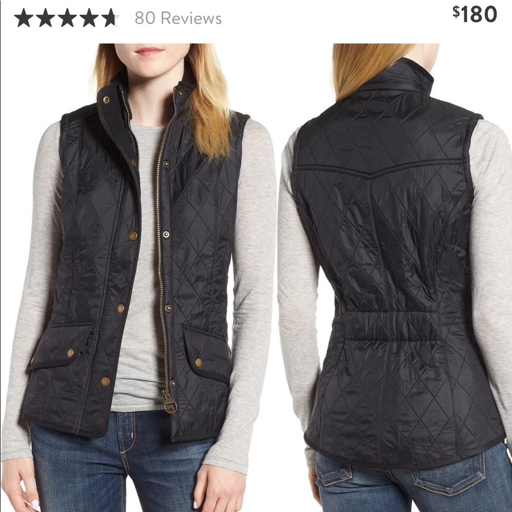 Barbour Calvary Quilted vest